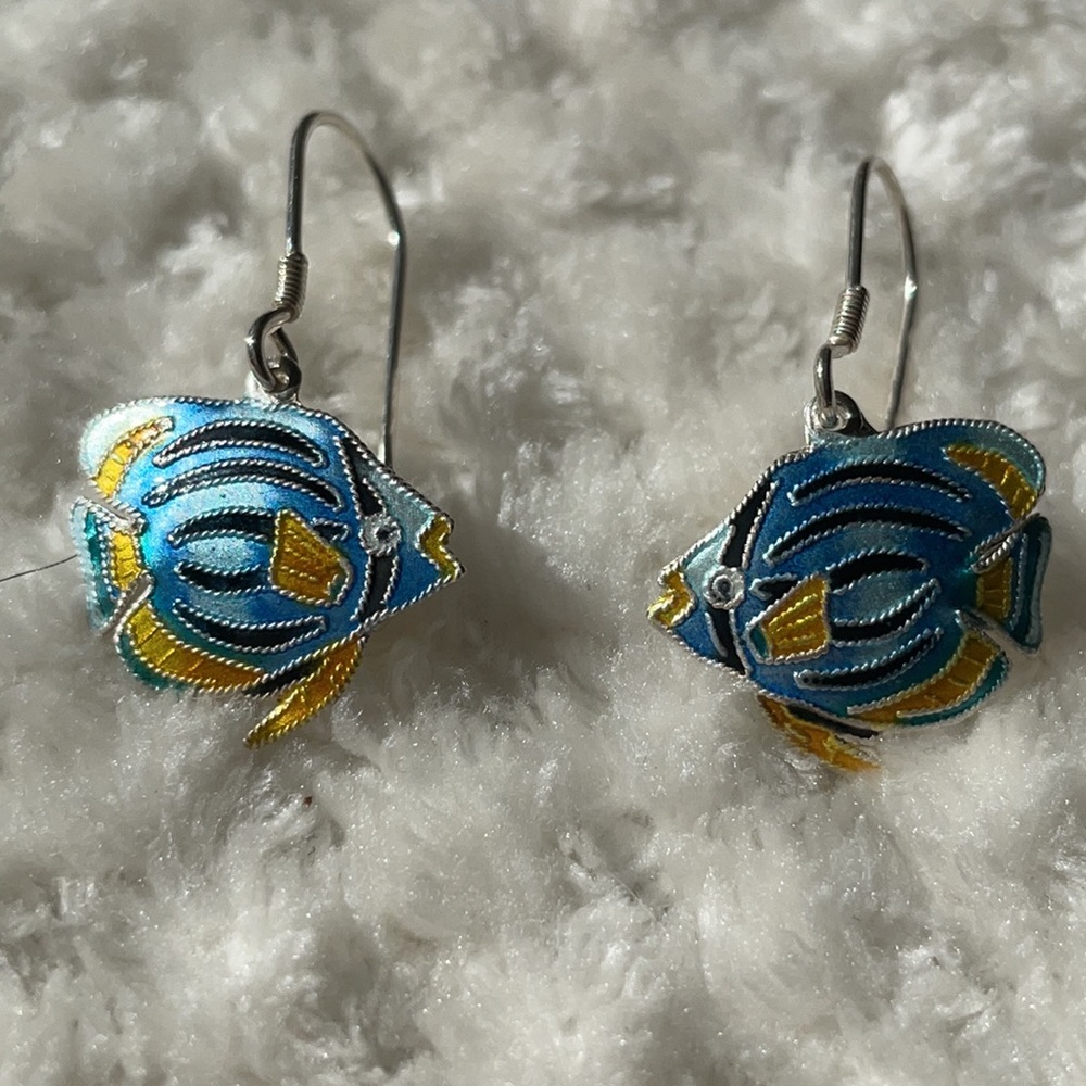 Sterling Silver Earrings - Picture 5 of 6